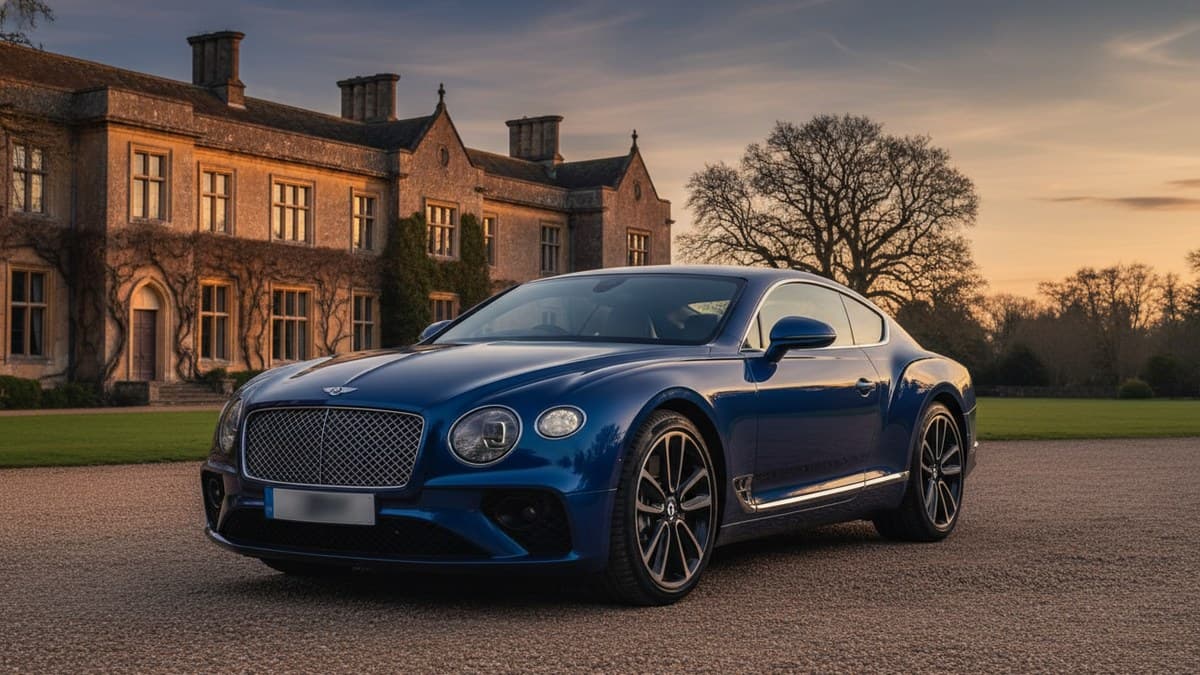 Bentley Continental GT – Britse Luxe op zijn Best