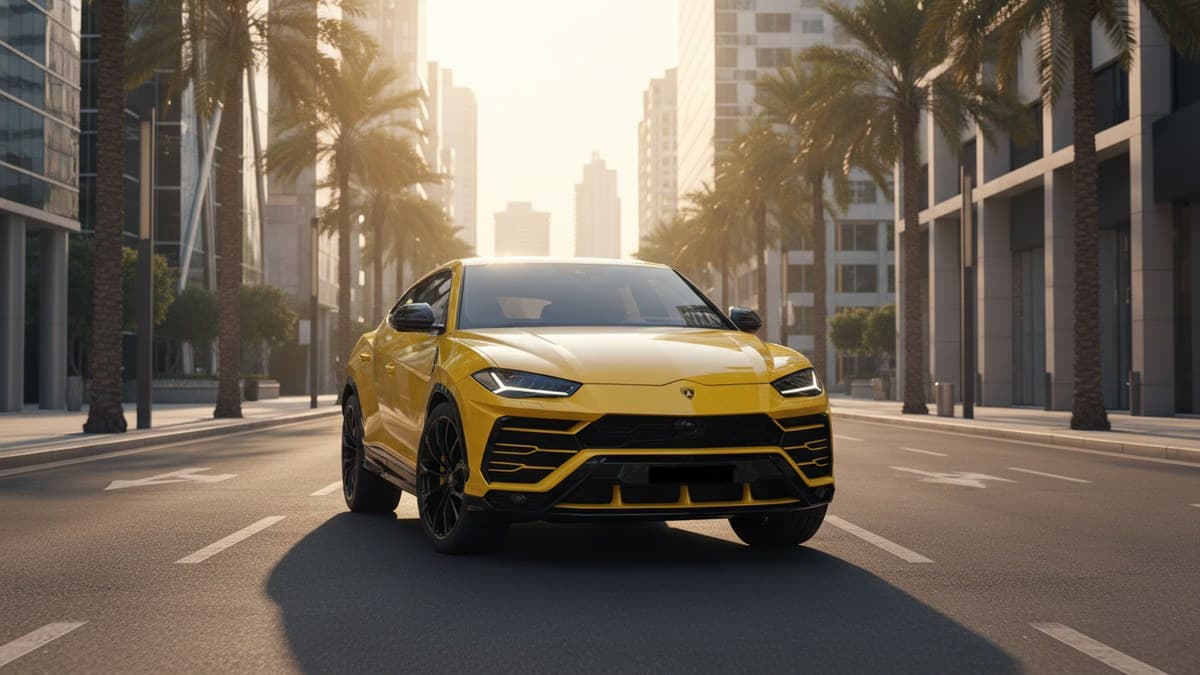 Lamborghini Urus Huren – De Populairste Luxe SUV van Nederland