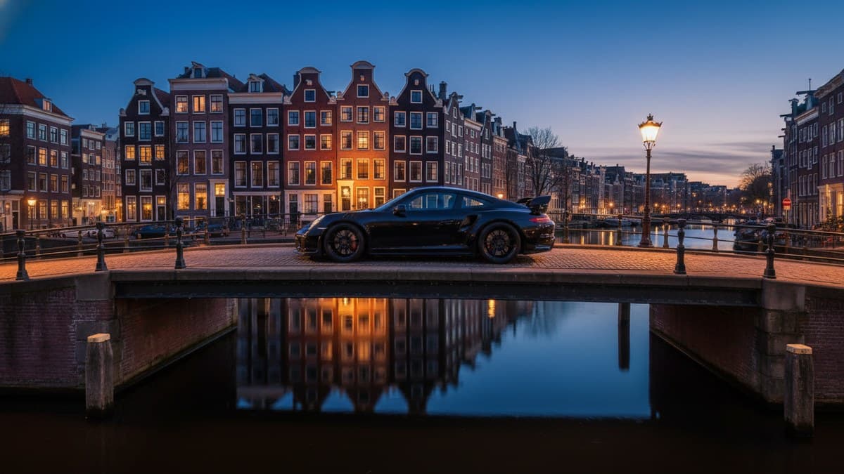 Luxe Auto Huren in Amsterdam – De Ultieme Gids