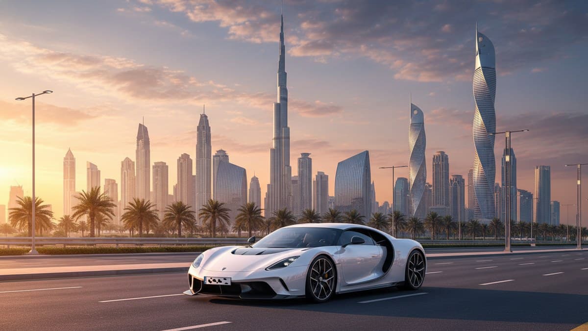 Luxe Auto Huren in Dubai – Wat Je Moet Weten als Nederlander