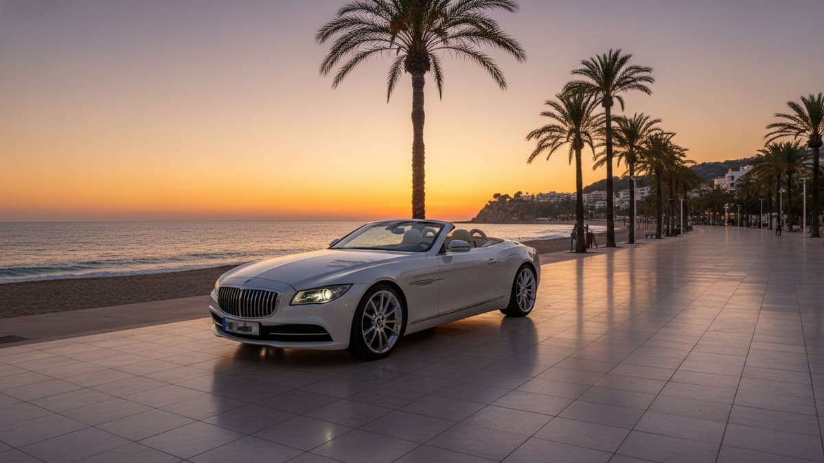 Luxe Auto Huren in Marbella – Spaanse Glamour aan de Costa del Sol