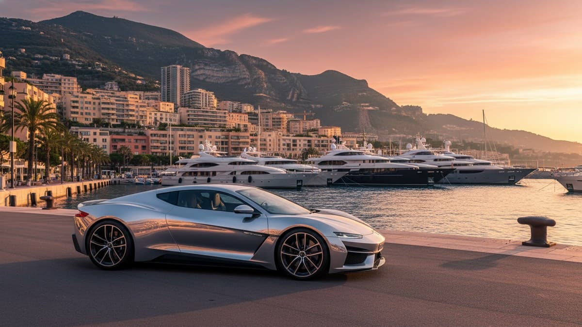 Luxe Auto Huren in Monaco – De Rivièra op zijn Best