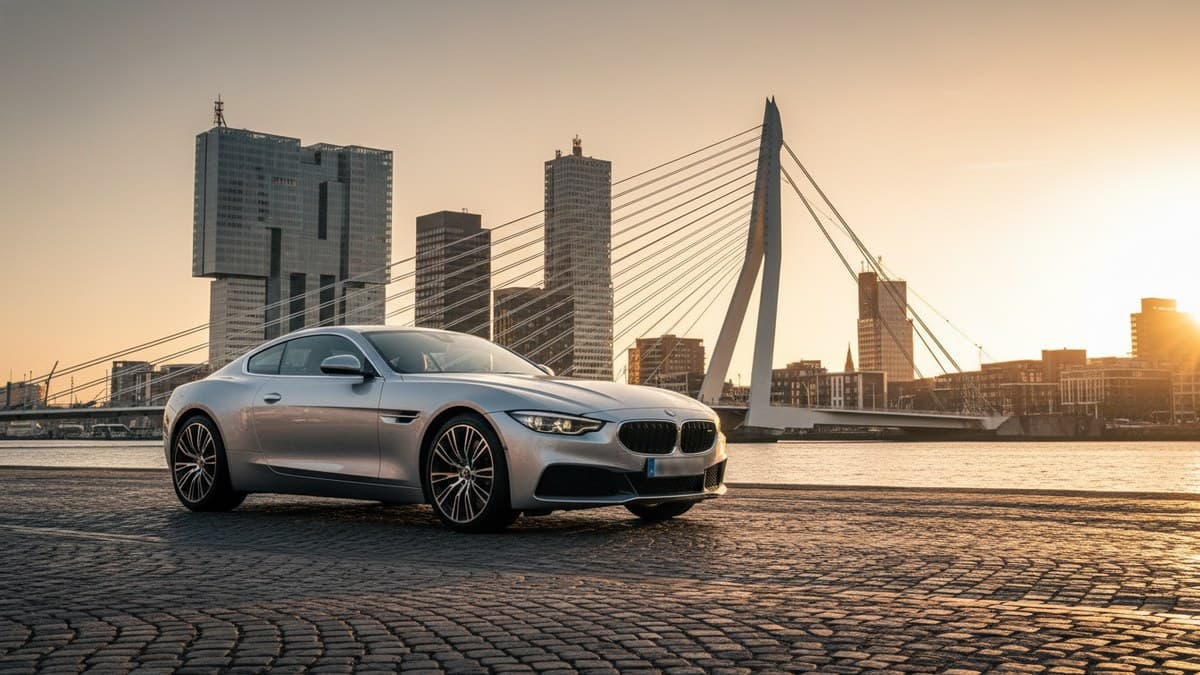 Luxe Auto Huren in Rotterdam – Havenstad met Stijl