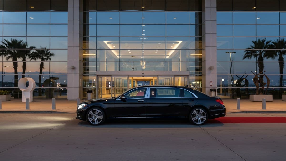 Luxe Auto Huren voor een VIP-Transfer – Schiphol en Meer