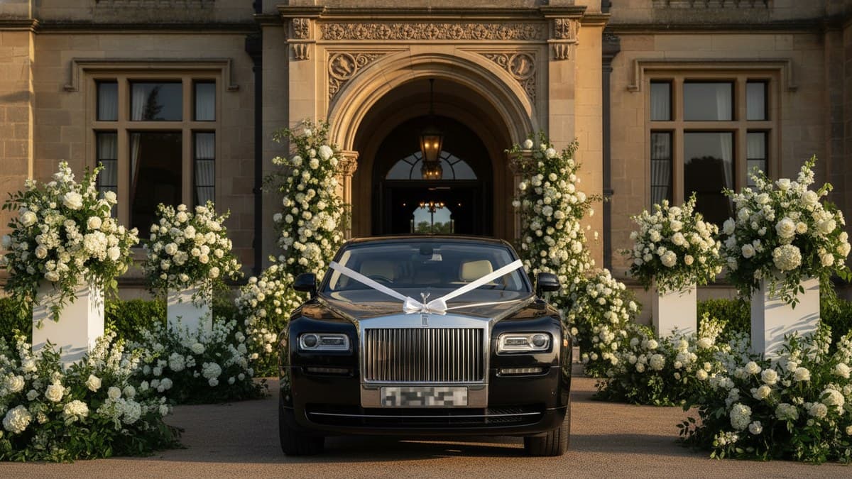 Rolls-Royce Huren voor Je Trouwdag – Alles Wat Je Moet Regelen