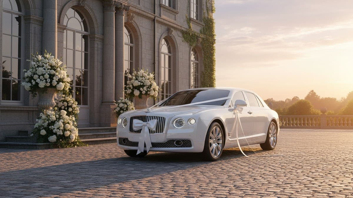 Top 5 Luxe Auto's voor Je Bruiloft