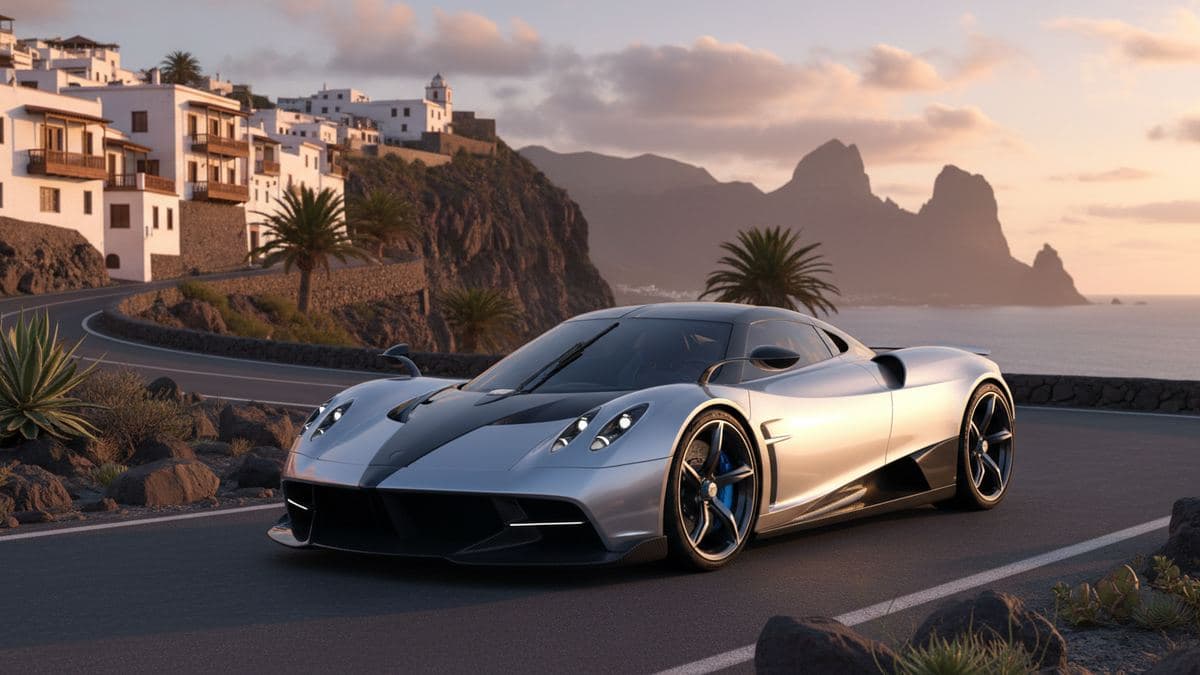 Luxe auto huren in Gran Canaria