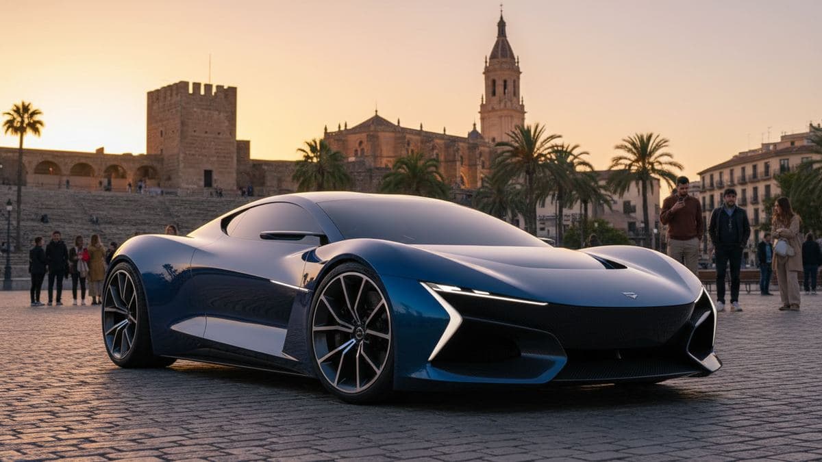 Luxe auto huren in Málaga