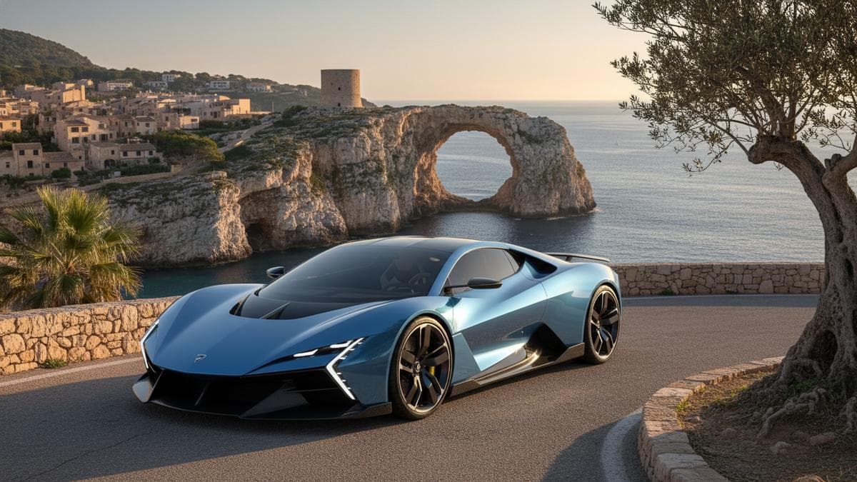 Luxe auto huren in Mallorca