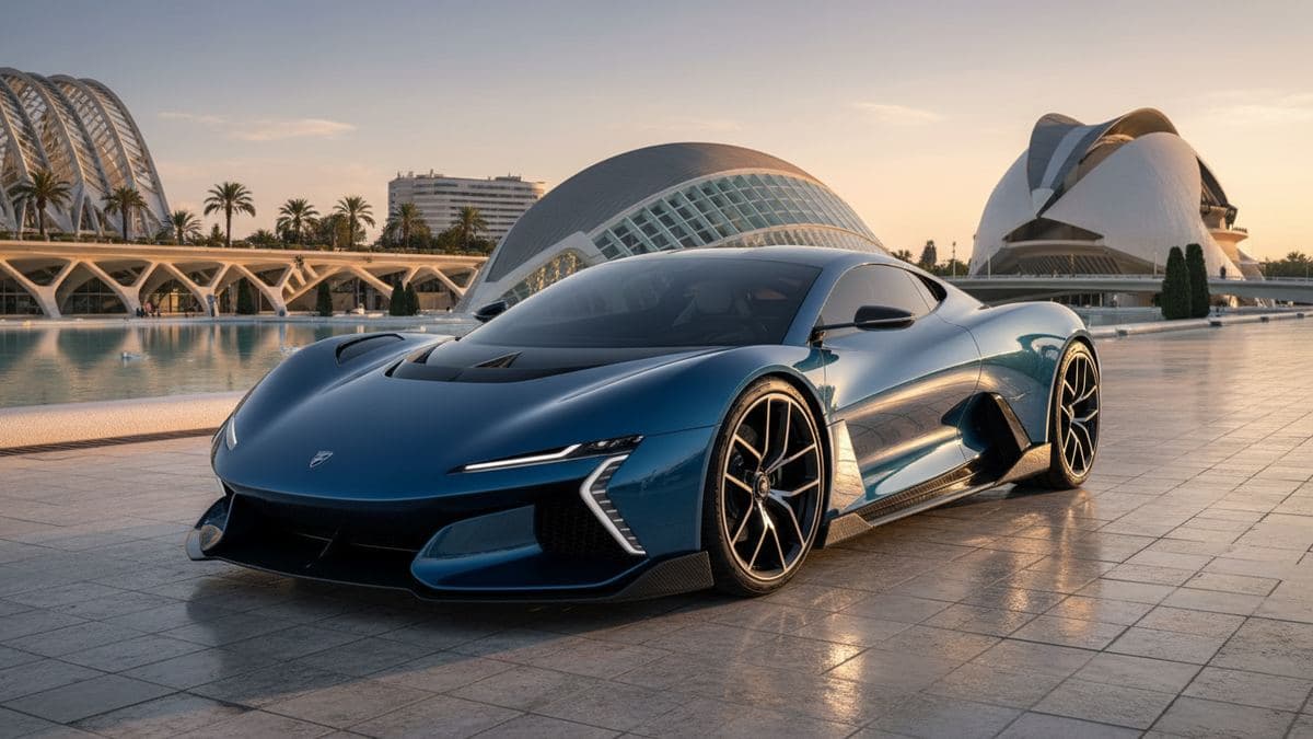 Luxe auto huren in Valencia