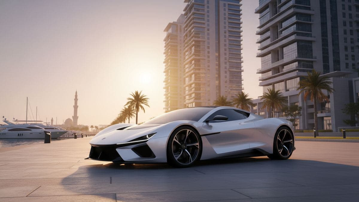 Luxe auto huren in Ajman