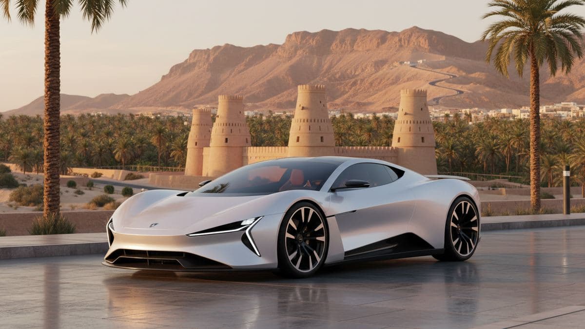 Luxe auto huren in Al Ain