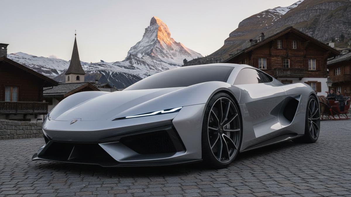 Luxe auto huren in Zermatt
