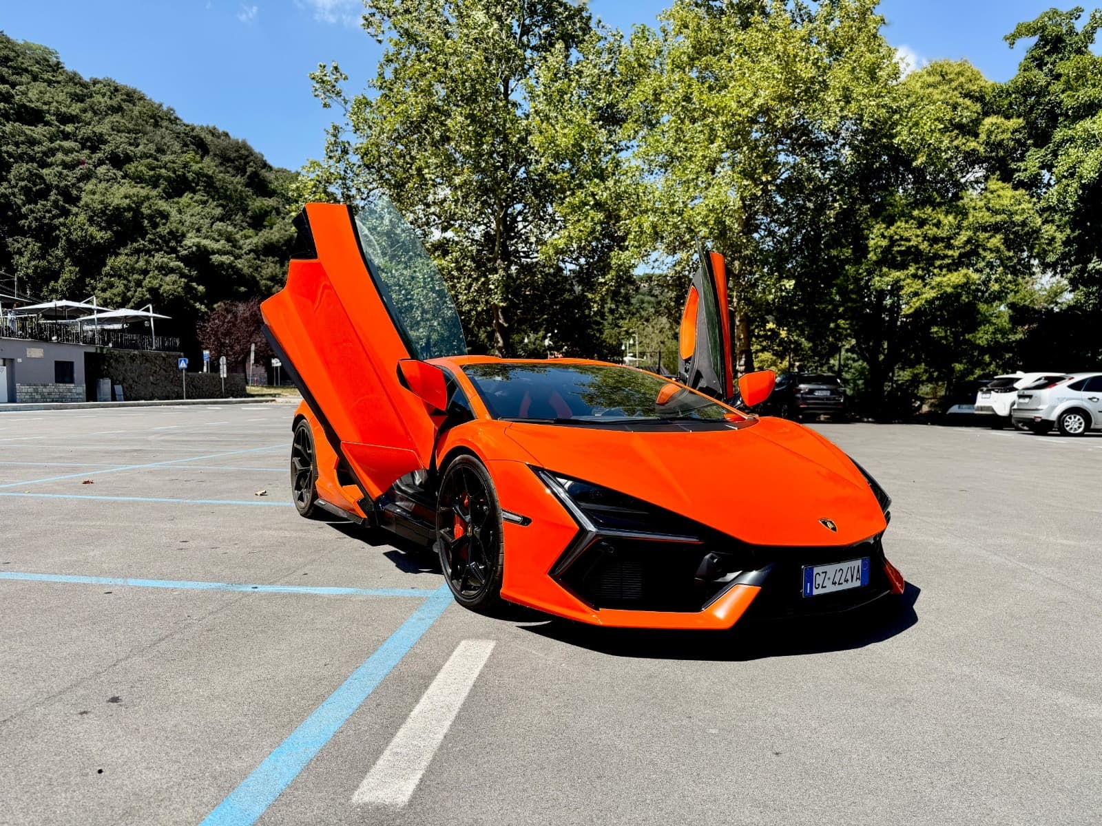 Lamborghini huren