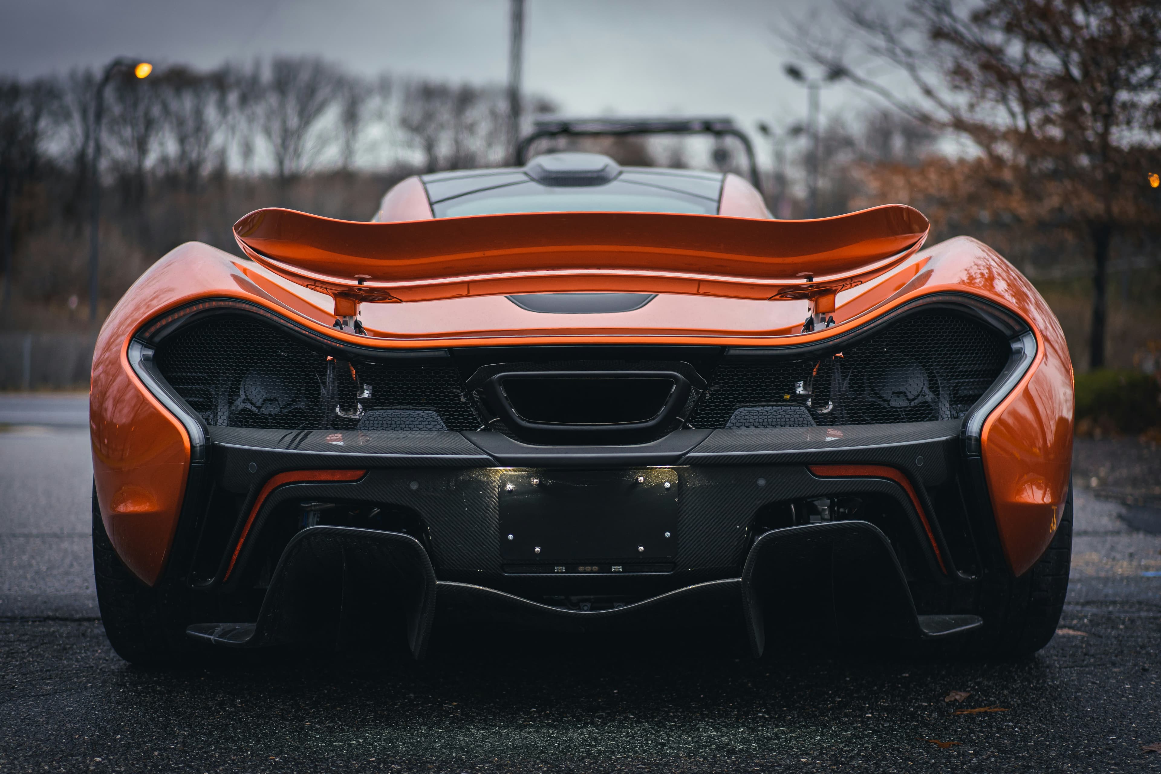 McLaren huren