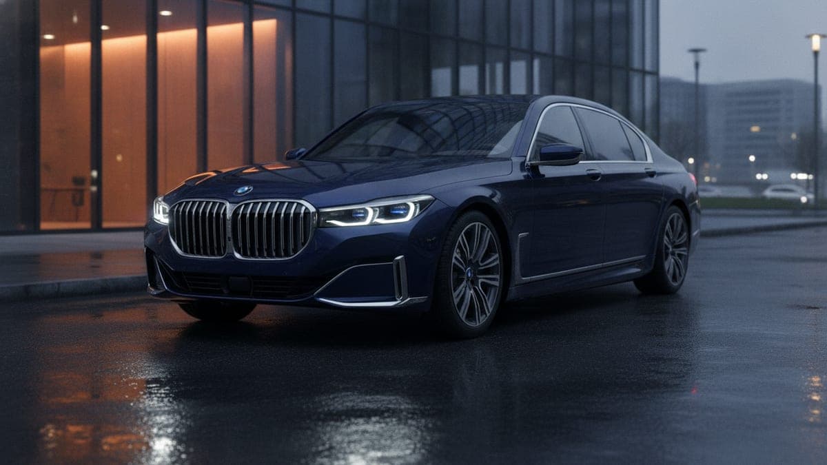 BMW 7 Serie