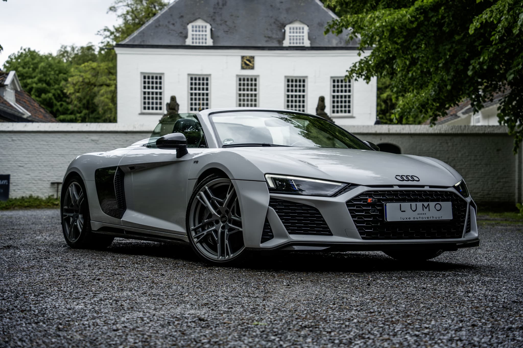 Audi R8 Spyder huren