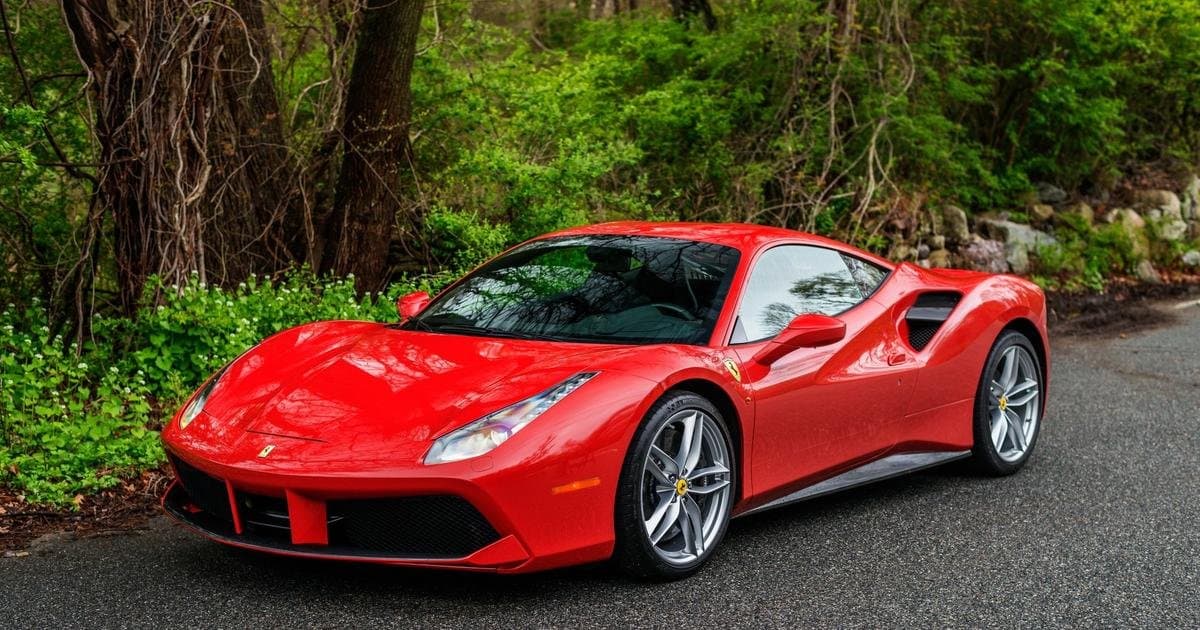 Ferrari 488 GTB