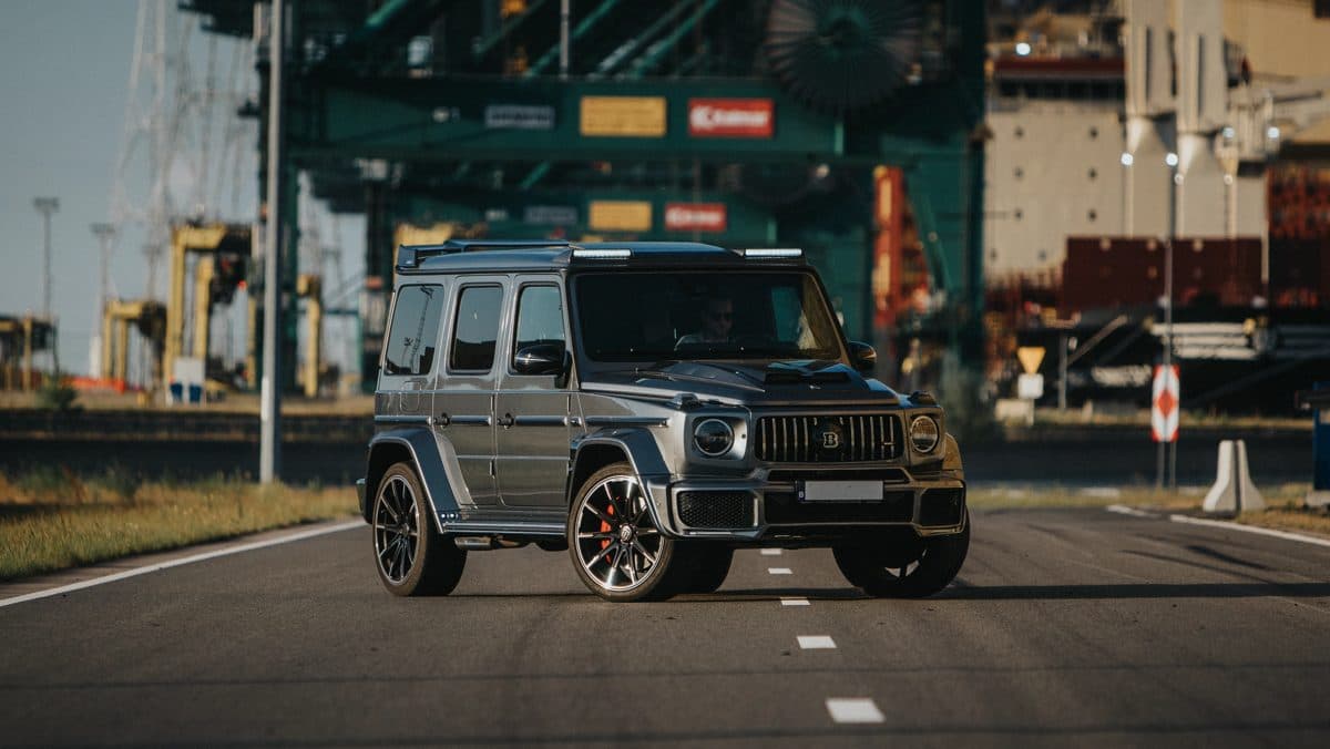 Mercedes-AMG G63 BRABUS huren