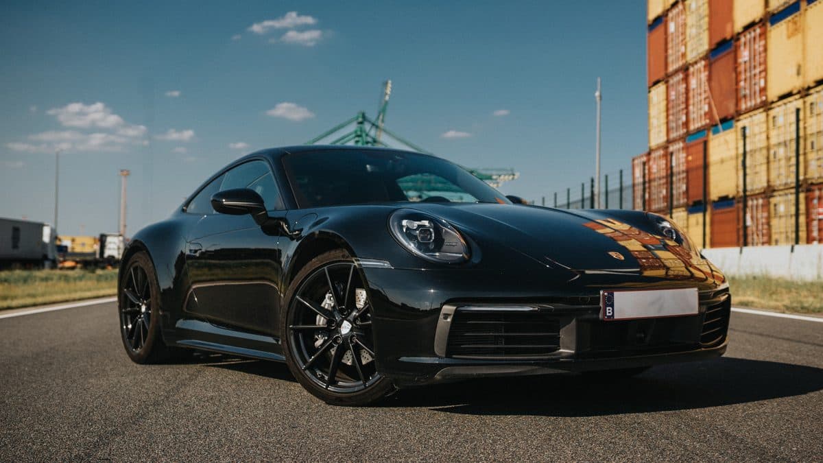 Porsche Carrera 992 huren