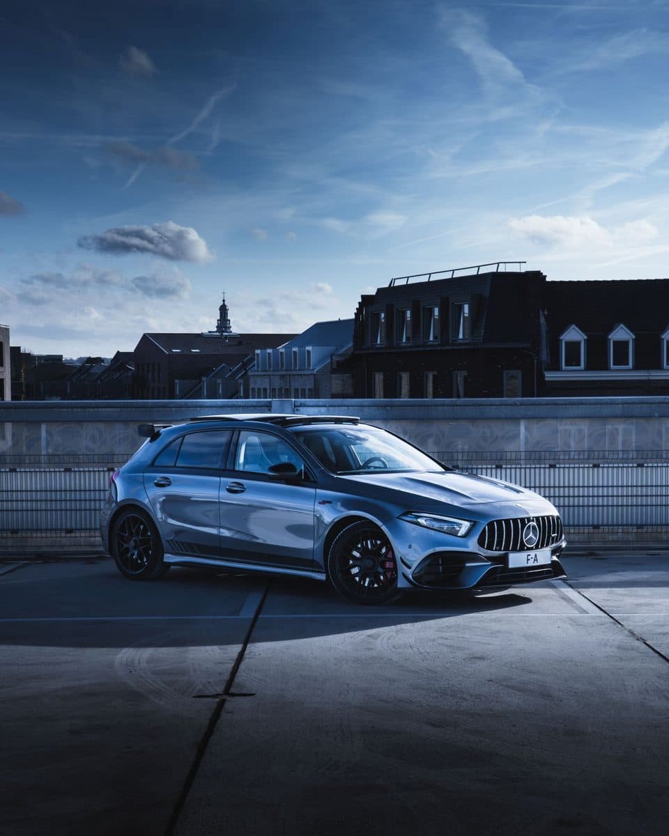 Mercedes-AMG A45 S Grey