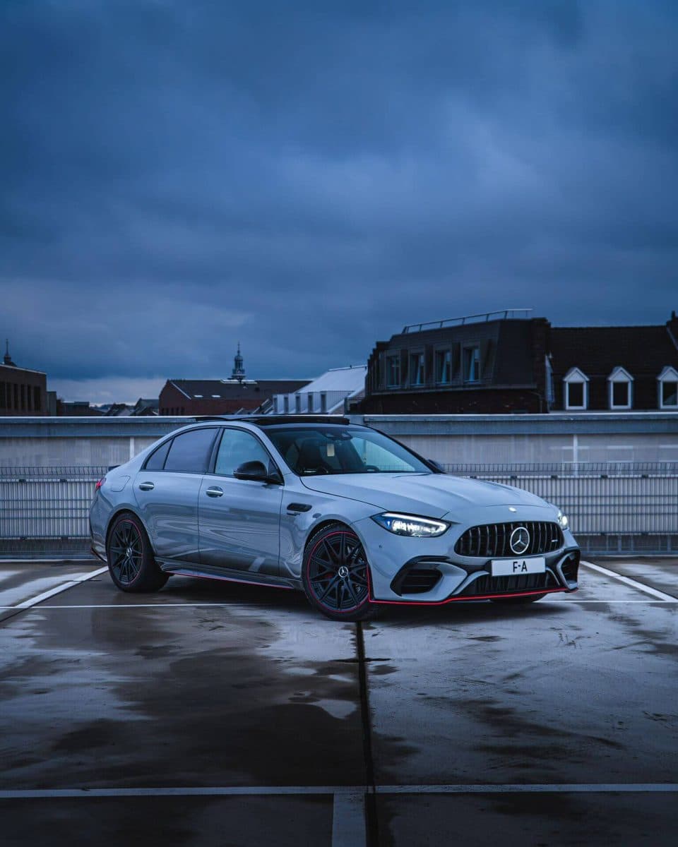 Mercedes-AMG C63 S F1