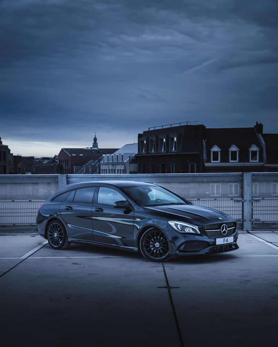 Mercedes-Benz CLA 180