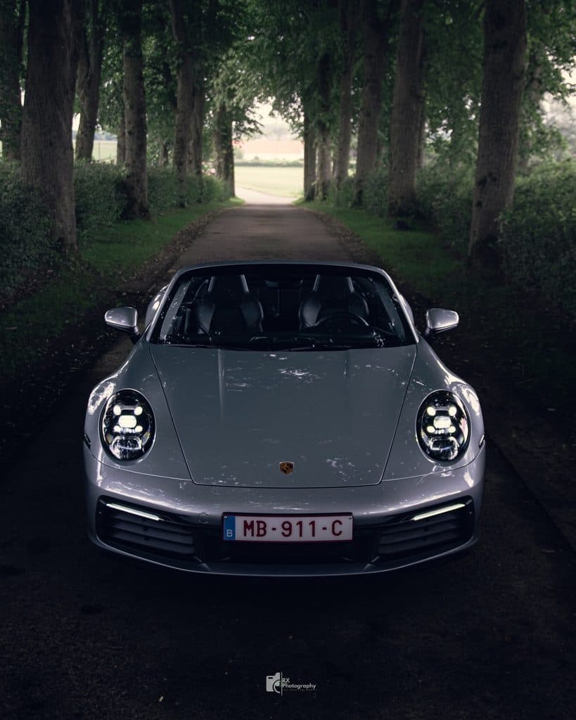 Porsche 911 992 Cabriolet