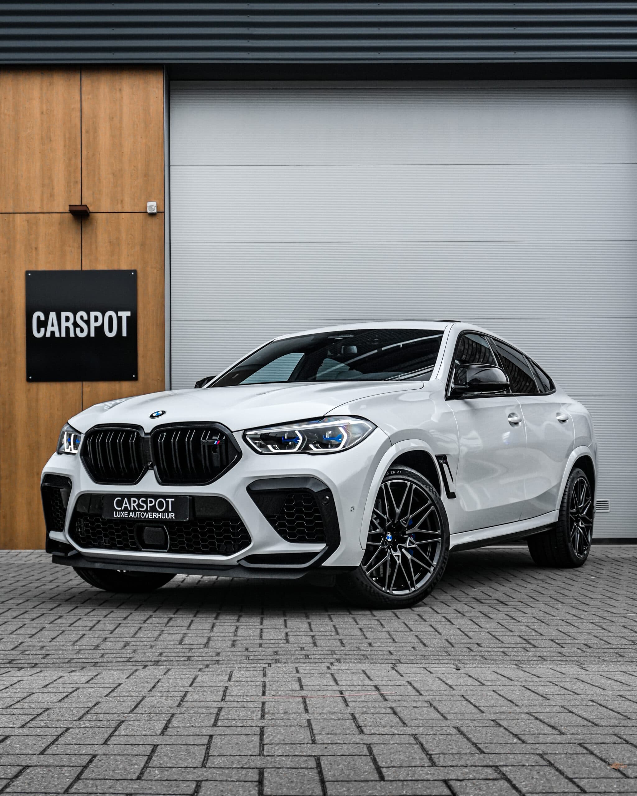 BMW X6 M Competition huren in Leuven