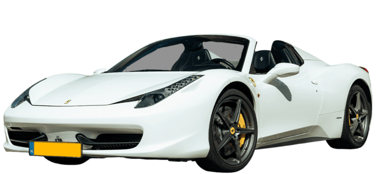 Ferrari 458 Spider huren