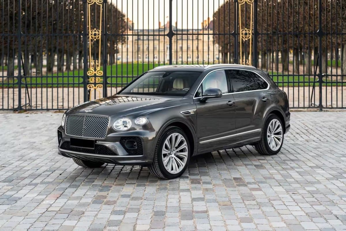 Bentley Bentayga