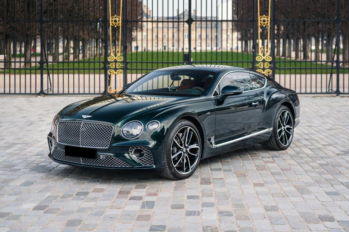 Bentley Continental GT V8