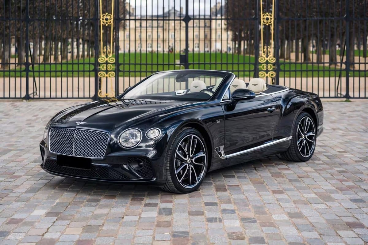 Bentley Continental GTC