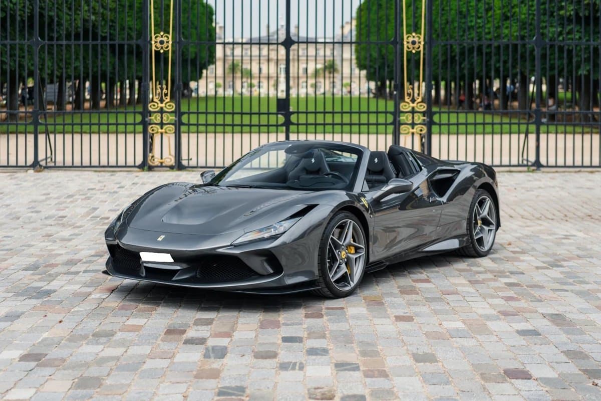 Ferrari F8 Spider