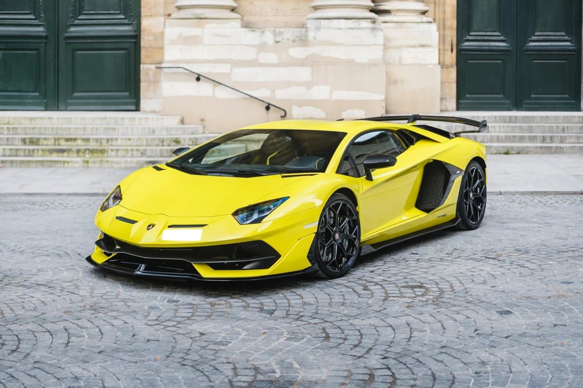Lamborghini Aventador SVJ