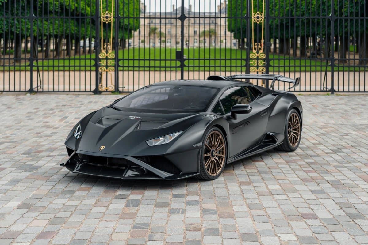 Lamborghini Huracán STO