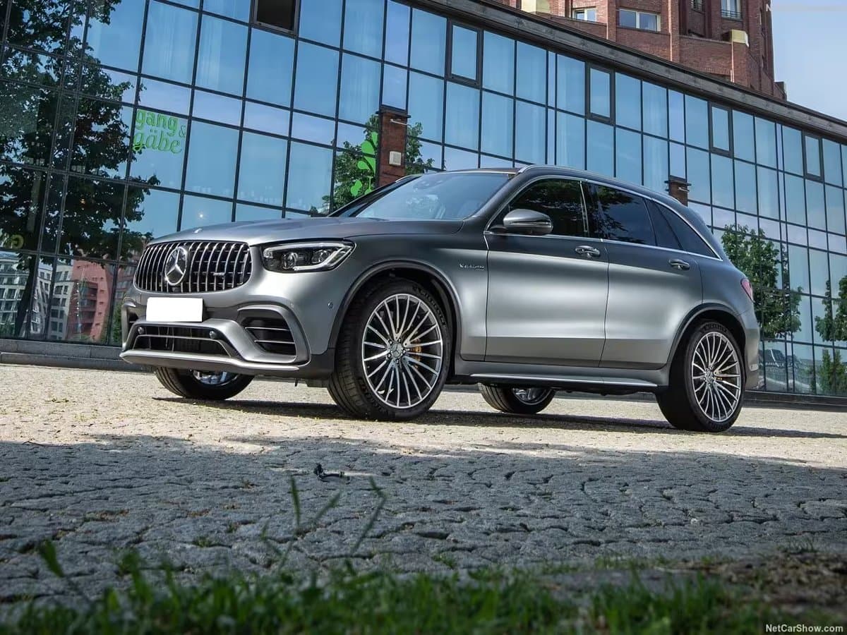Mercedes-AMG GLC 63 S Coupé