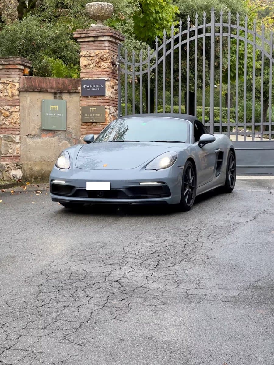Porsche 718 Boxster GTS Cabriolet