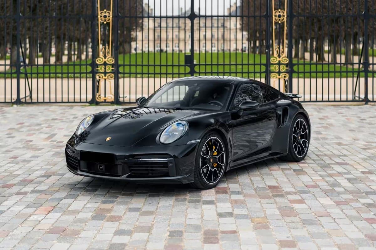 Porsche 911 Turbo S
