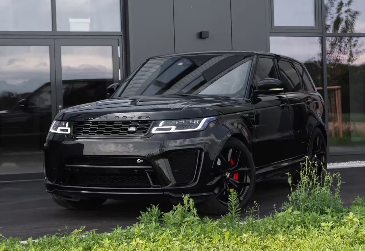 Range Rover Sport SVR