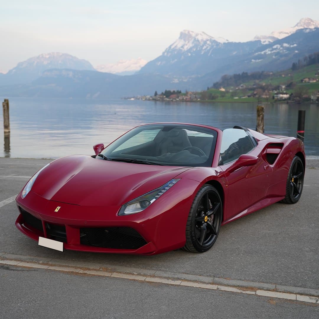 Ferrari 488 Spider