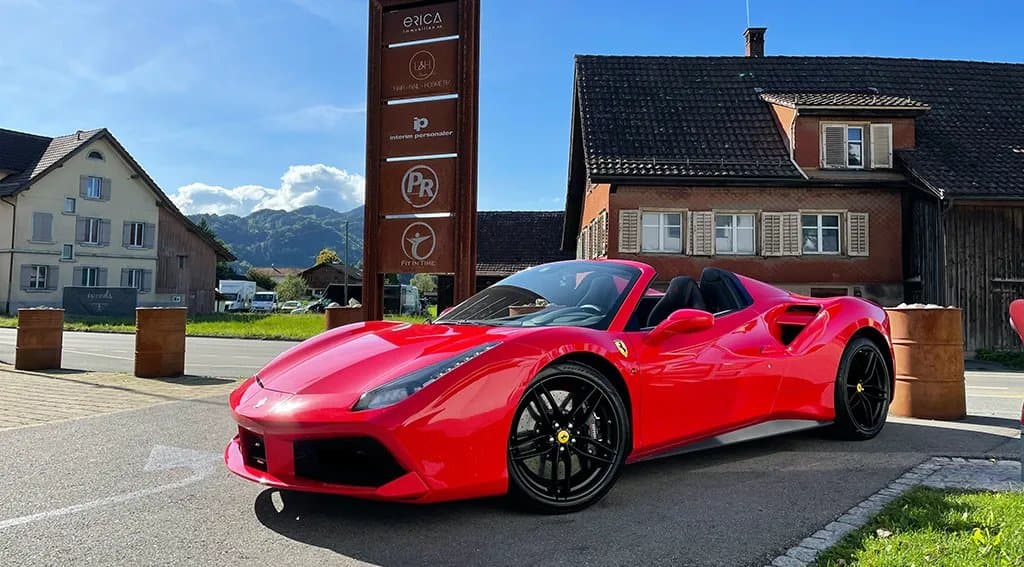 Ferrari 488 Spider