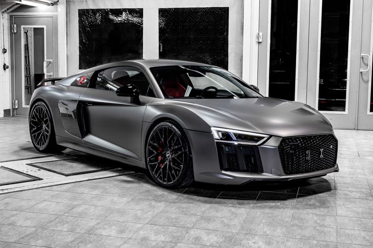 Audi R8 V10 Plus