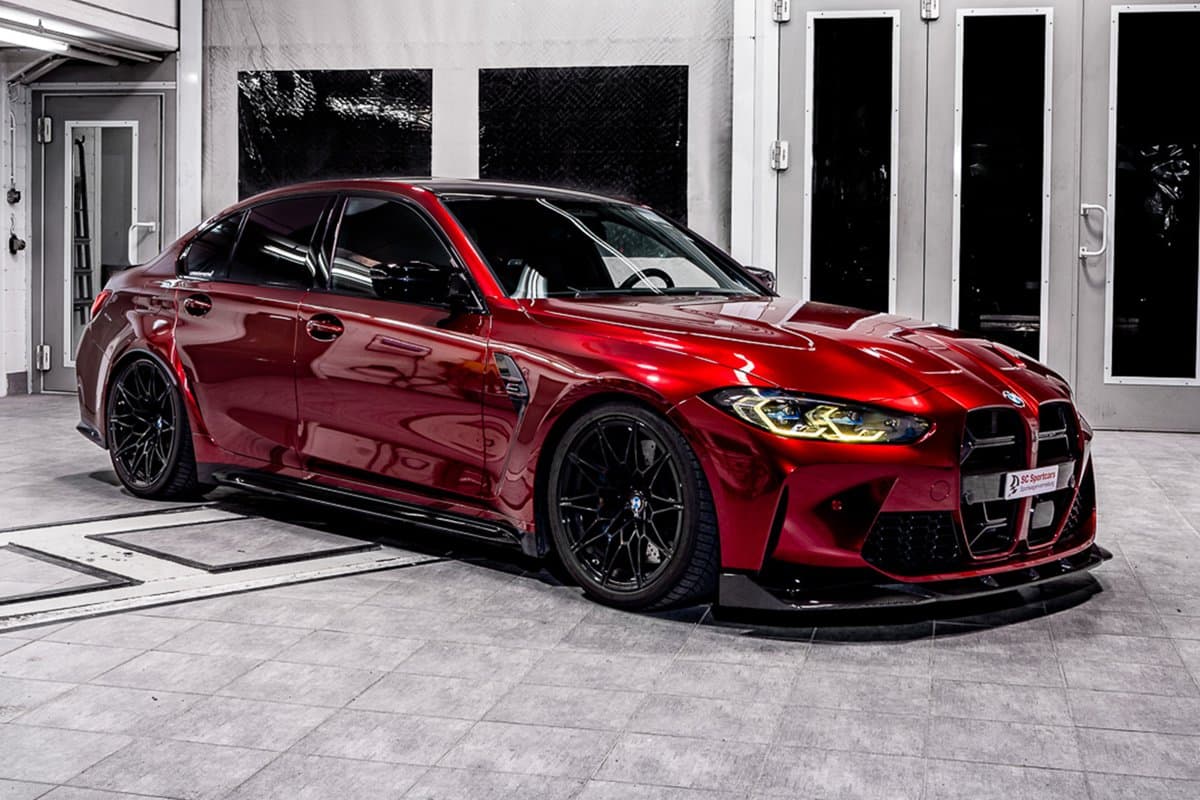 BMW M3 Competition xDrive