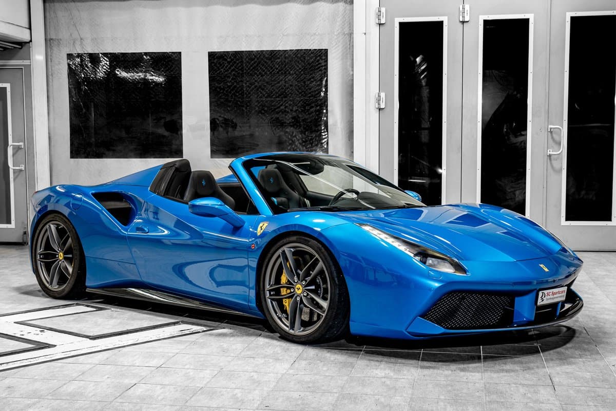 Ferrari 488 GTB Spider