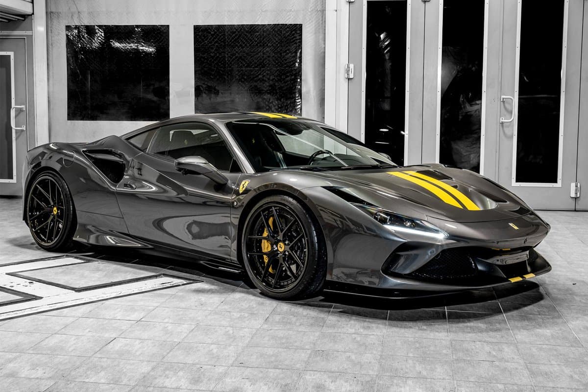 Ferrari F8 Tributo