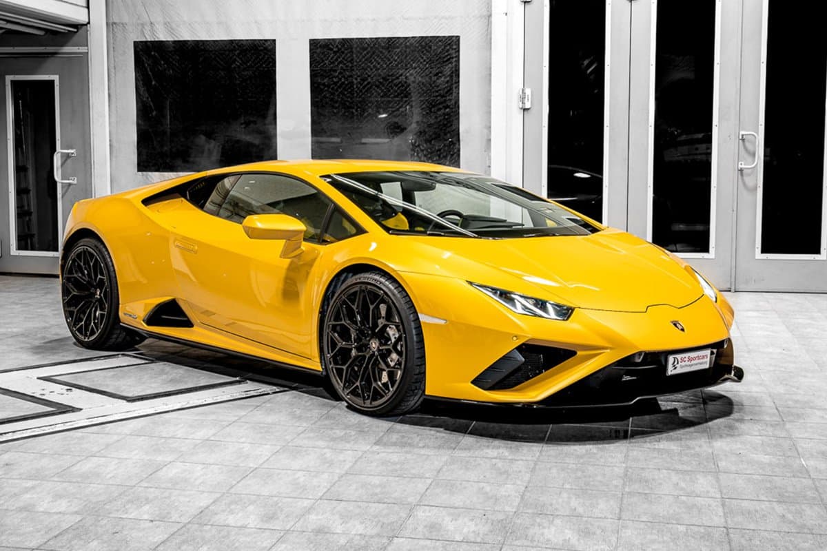 Lamborghini Huracán EVO RWD