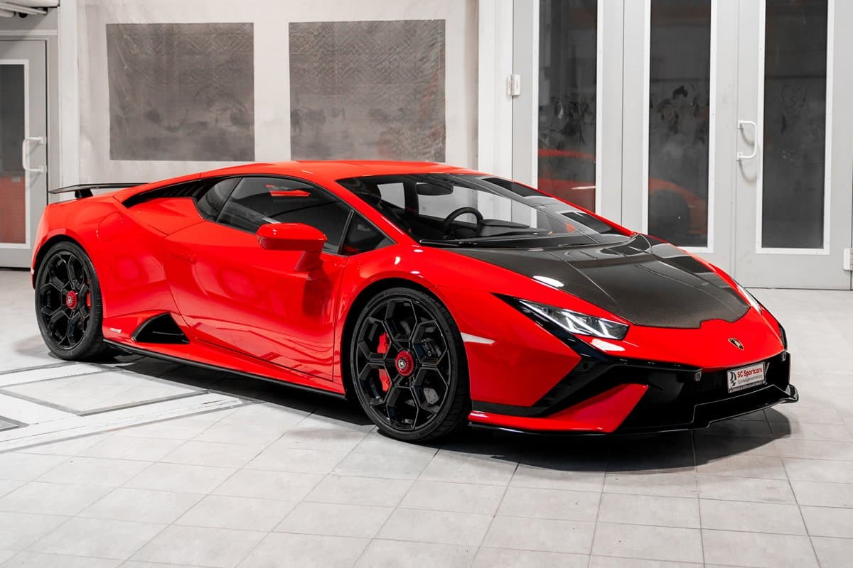 Lamborghini Huracán Tecnica
