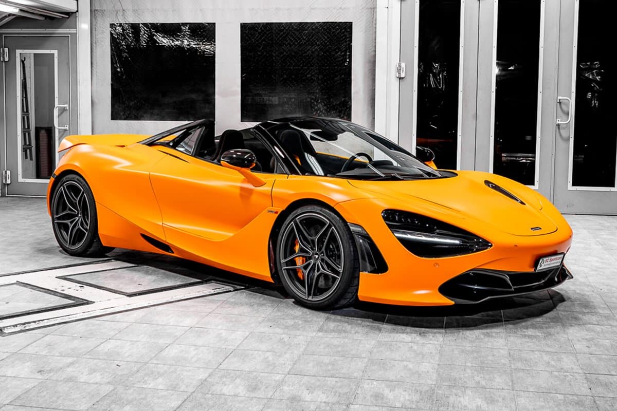 McLaren 720S Spider