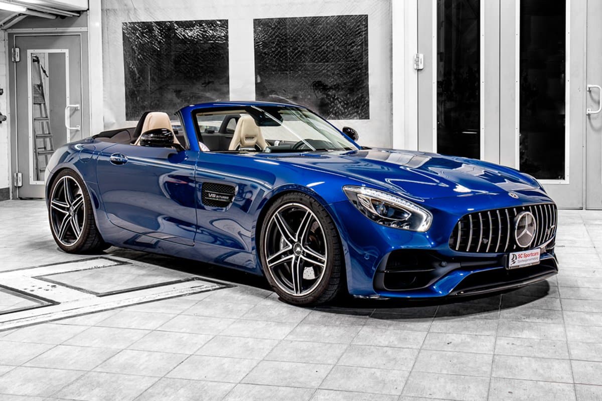 Mercedes-AMG GT Roadster